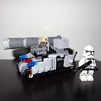 Набор LEGO Пушка клонов