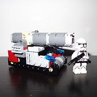 Набор LEGO Пушка клонов