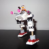Набор LEGO Шагающий робот повстанцев