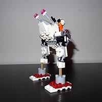 Набор LEGO Шагающий робот повстанцев