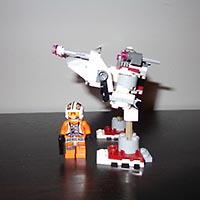 Набор LEGO Шагающий робот повстанцев