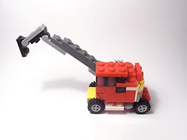 Набор LEGO Мощный экскаватор
