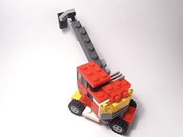 Набор LEGO Мощный экскаватор
