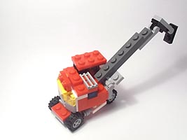 Набор LEGO Мощный экскаватор