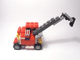 Набор LEGO Мощный экскаватор