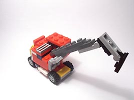 Набор LEGO Мощный экскаватор