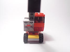 Набор LEGO Мощный экскаватор