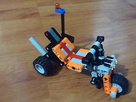Набор LEGO Городской трайк
