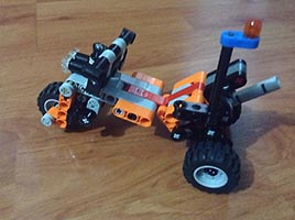 Набор LEGO Городской трайк
