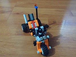 Набор LEGO Городской трайк