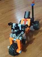 Набор LEGO Городской трайк