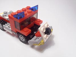 Набор LEGO Большой грузовик-тягач
