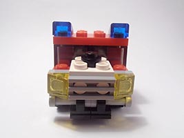 Набор LEGO Большой грузовик-тягач