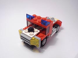 Набор LEGO Большой грузовик-тягач