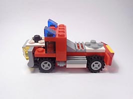 Набор LEGO Большой грузовик-тягач