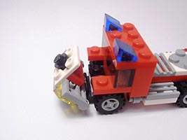 Набор LEGO Большой грузовик-тягач