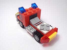 Набор LEGO Большой грузовик-тягач