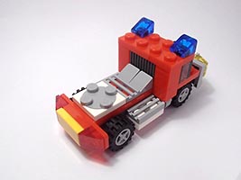 Набор LEGO Большой грузовик-тягач