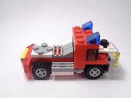 Набор LEGO Большой грузовик-тягач
