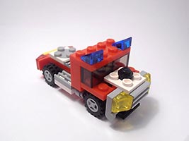 Набор LEGO Большой грузовик-тягач