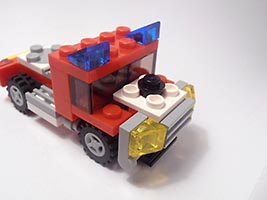 Набор LEGO Большой грузовик-тягач