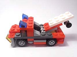 Набор LEGO Грузовик-тягач