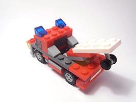 Набор LEGO Грузовик-тягач