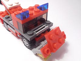 Набор LEGO Грузовик-тягач