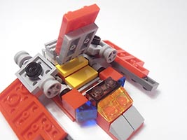 Набор LEGO Красный снежный спидер