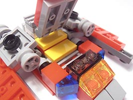 Набор LEGO Красный снежный спидер