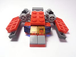 Набор LEGO Красный снежный спидер