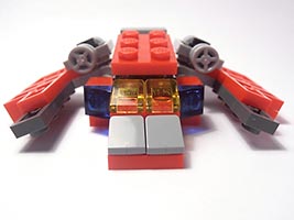 Набор LEGO Красный снежный спидер