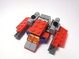 Набор LEGO Красный снежный спидер