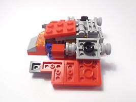 Набор LEGO Красный снежный спидер
