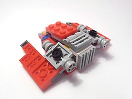 Набор LEGO Красный снежный спидер