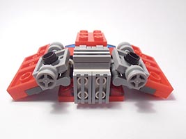Набор LEGO Красный снежный спидер