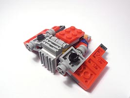 Набор LEGO Красный снежный спидер