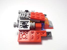 Набор LEGO Красный снежный спидер