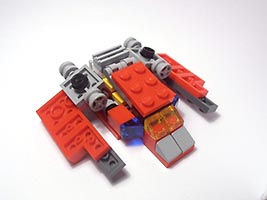 Набор LEGO Красный снежный спидер
