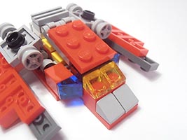 Набор LEGO Красный снежный спидер