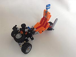 Набор LEGO Тюнингованный трайк