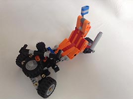 Набор LEGO Тюнингованный трайк