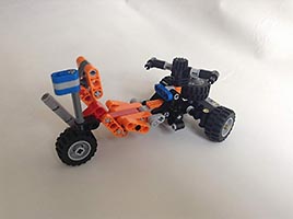Набор LEGO Тюнингованный трайк