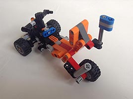 Набор LEGO Тюнингованный трайк