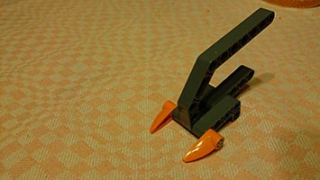 Набор LEGO Гоночный грузовик ралли Париж-Дакар