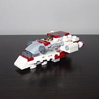 Набор LEGO Фрегат клонов