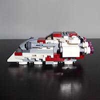 Набор LEGO Фрегат клонов