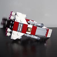 Набор LEGO Фрегат клонов