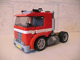 Набор LEGO Красный грузовик