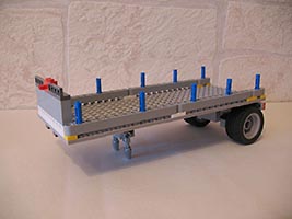 Набор LEGO Красный грузовик